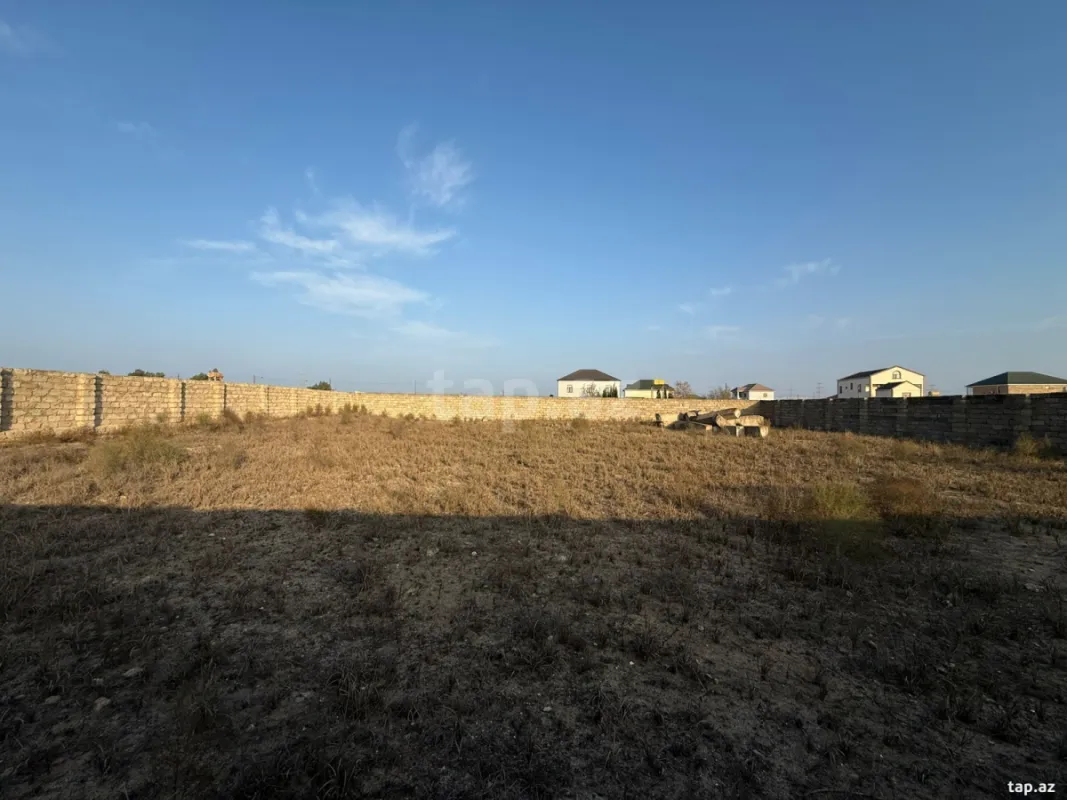 Satılır torpaq sahəsi