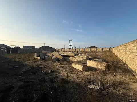 Satılır torpaq sahəsi