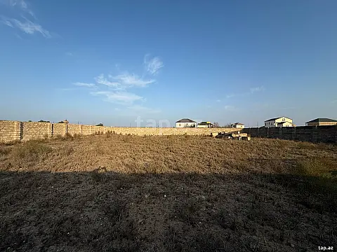 Satılır torpaq sahəsi