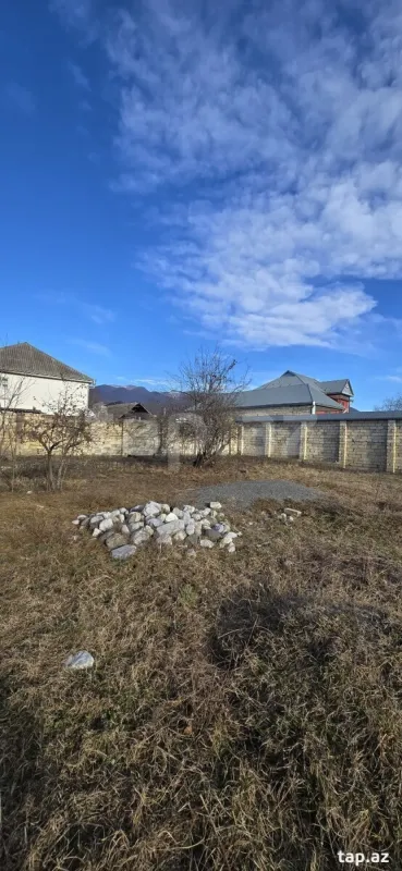 Satılır torpaq sahəsi