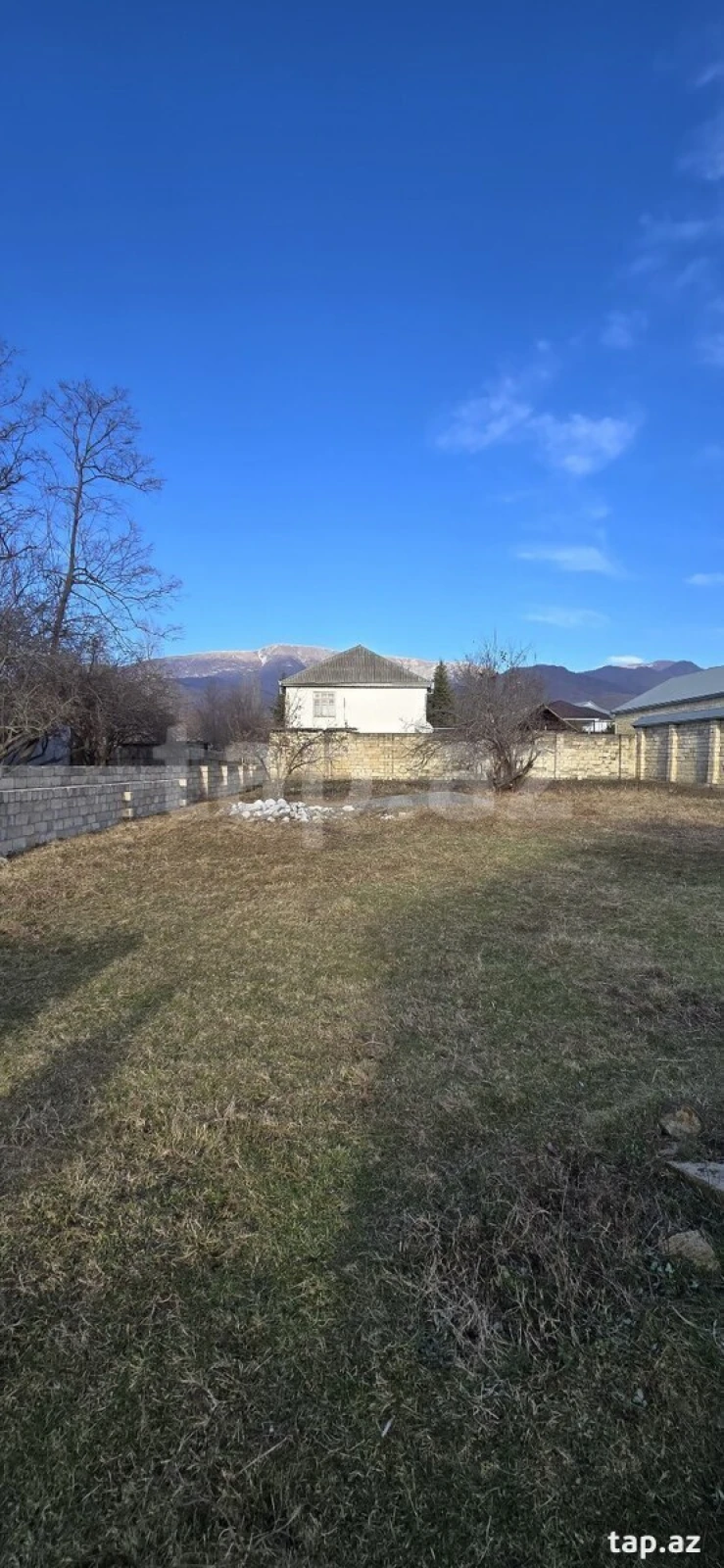 Satılır torpaq sahəsi