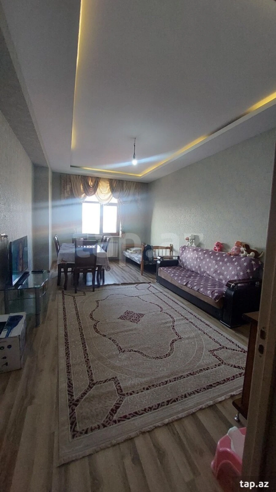 Satılır 2 otaqlı yeni tikili 75.5 m²