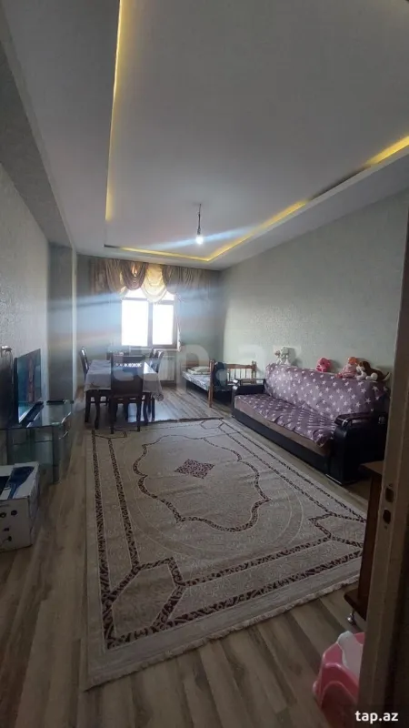 Satılır 2 otaqlı yeni tikili 75.5 m²