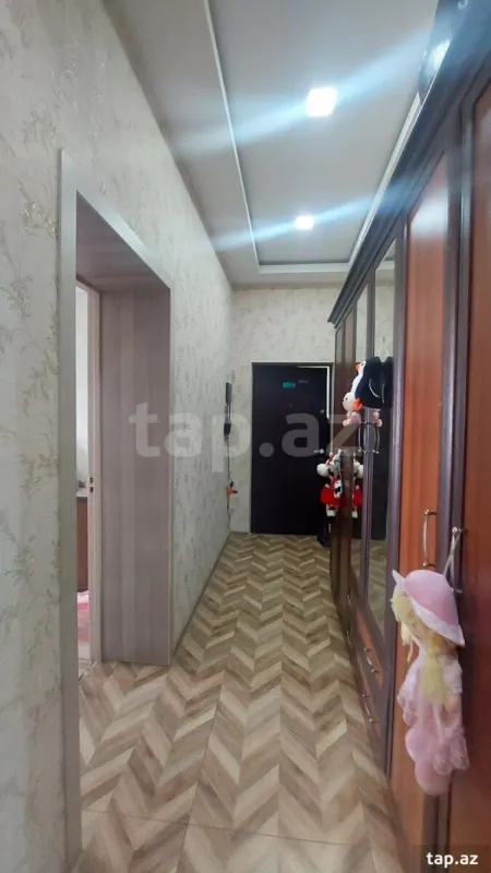 Satılır 2 otaqlı yeni tikili 75.5 m²