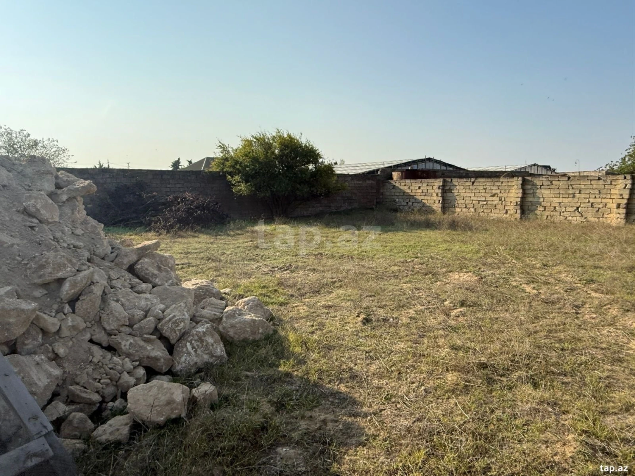 Satılır torpaq sahəsi