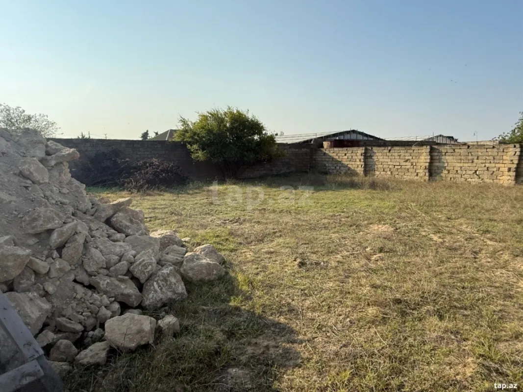 Satılır torpaq sahəsi