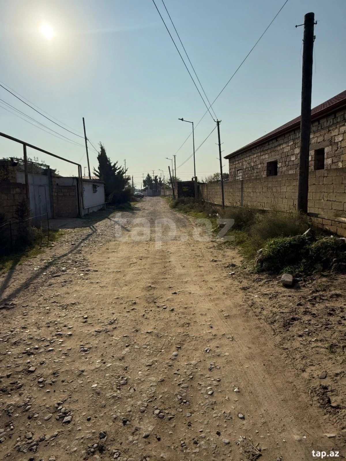 Satılır torpaq sahəsi