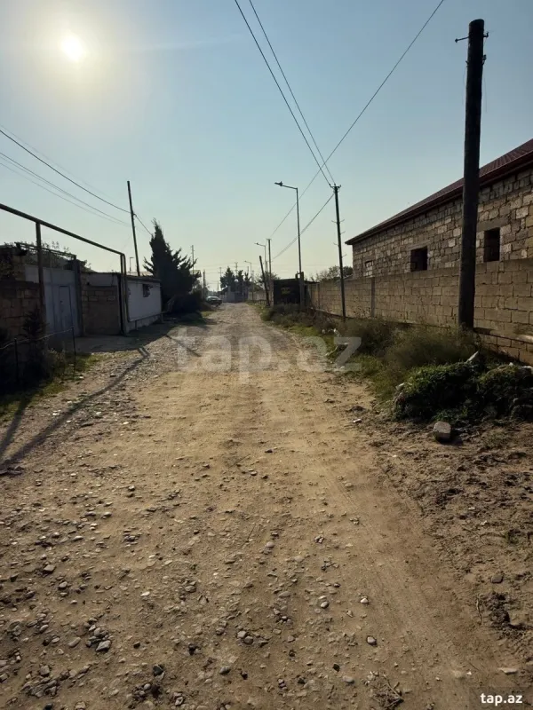 Satılır torpaq sahəsi