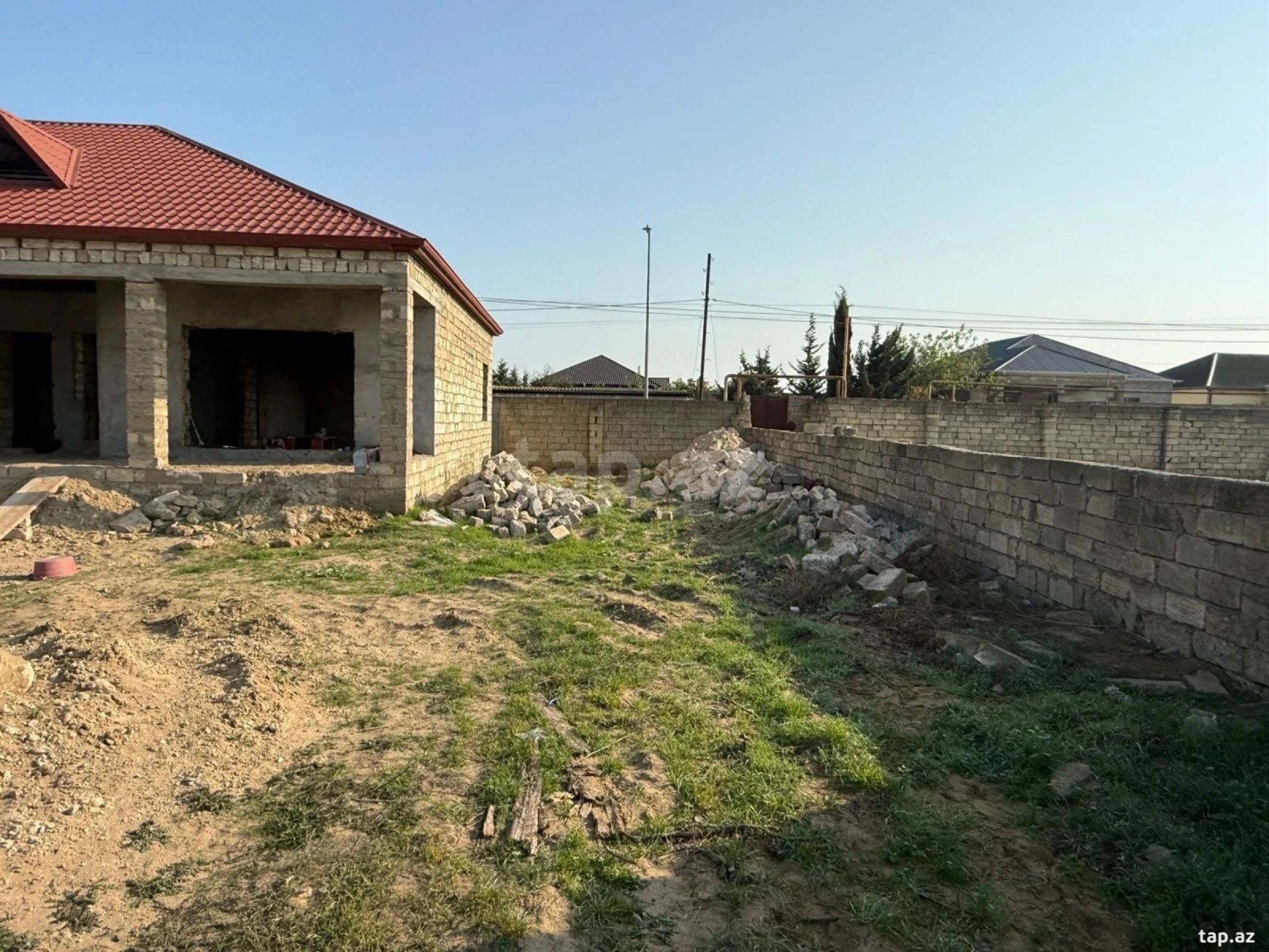 Satılır torpaq sahəsi