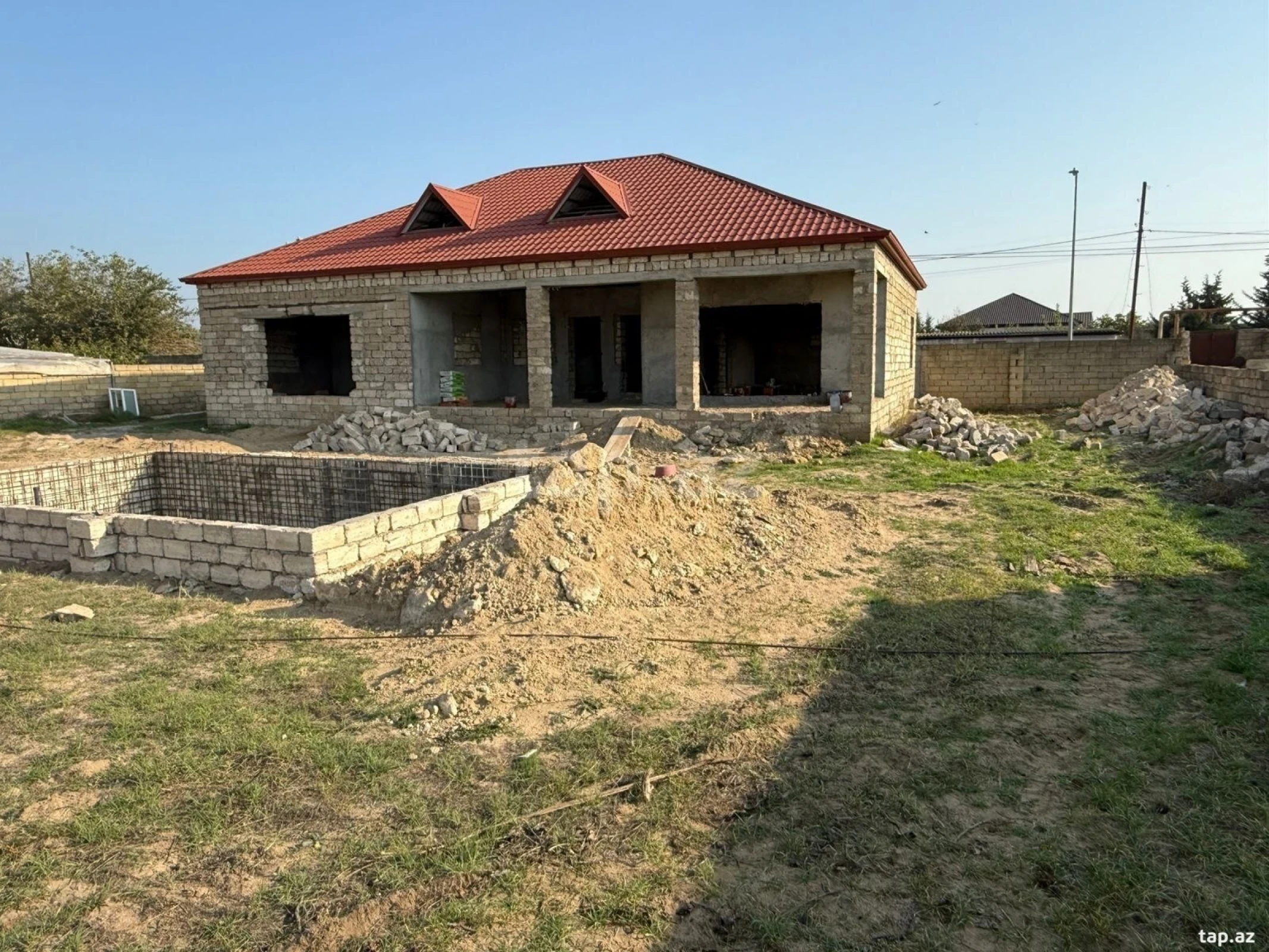 Satılır torpaq sahəsi