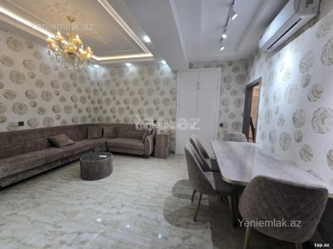 Satılır 3 otaqlı yeni tikili 91 m²