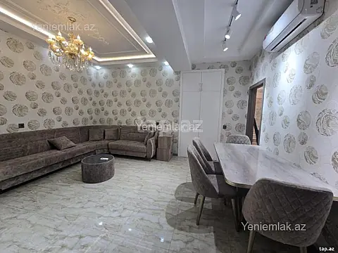Satılır 3 otaqlı yeni tikili 91 m² — Sumqayıt 3 otaq 91.00 m²