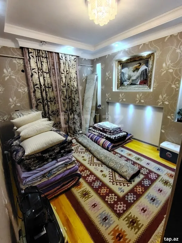 Satılır 4 otaqlı mənzil 96 m²