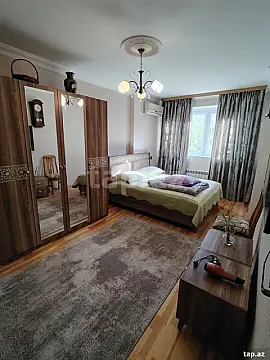 Satılır 4 otaqlı mənzil 96 m²