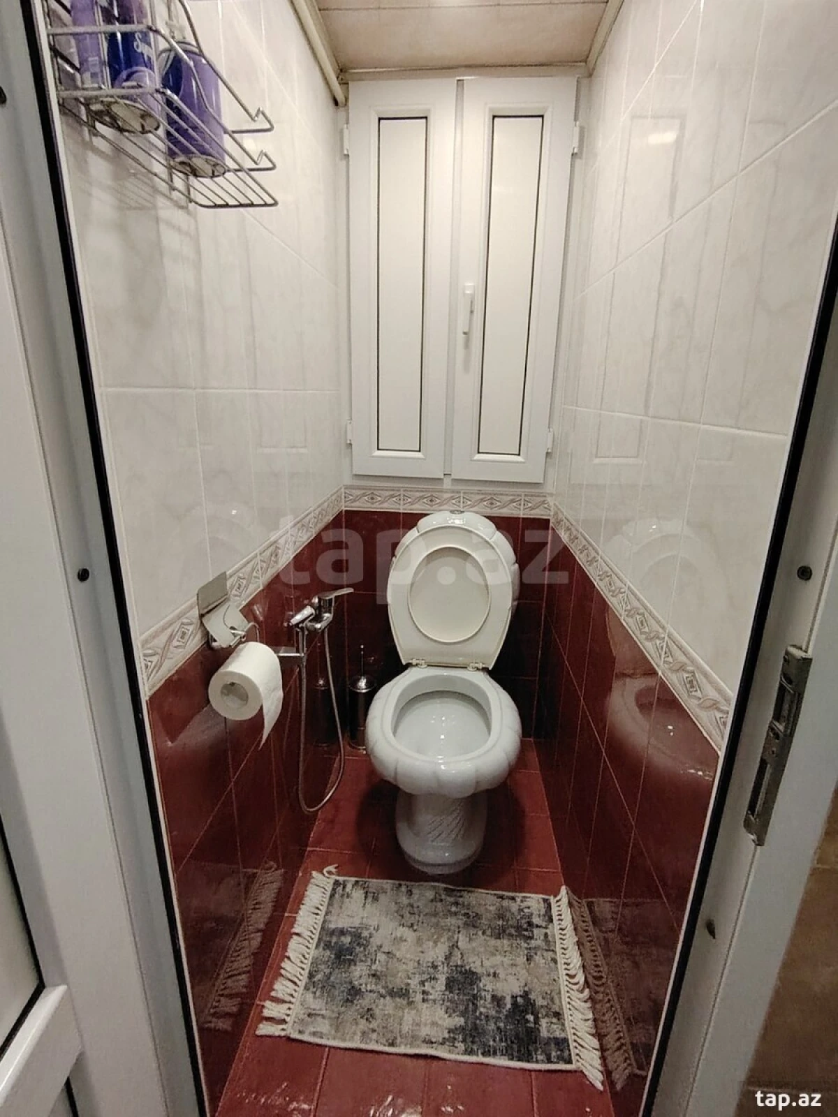 Satılır 4 otaqlı mənzil 96 m²