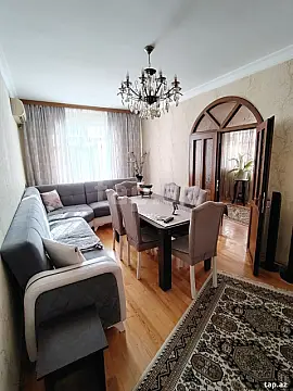 Satılır 4 otaqlı mənzil 96 m²