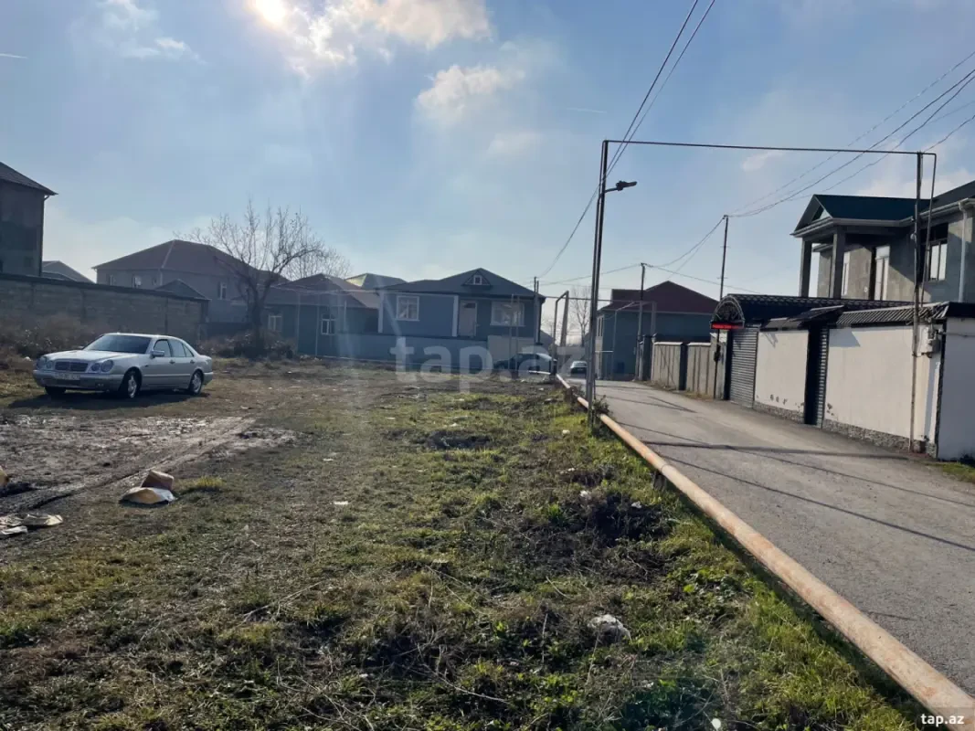 Satılır torpaq sahəsi