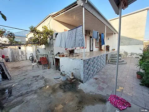 Satılır 3 otaqlı həyət evi
