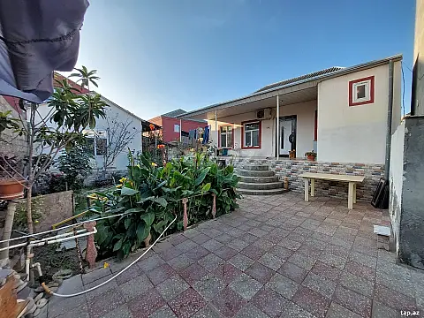 Satılır 3 otaqlı həyət evi — Bakı, Binə 3 otaq