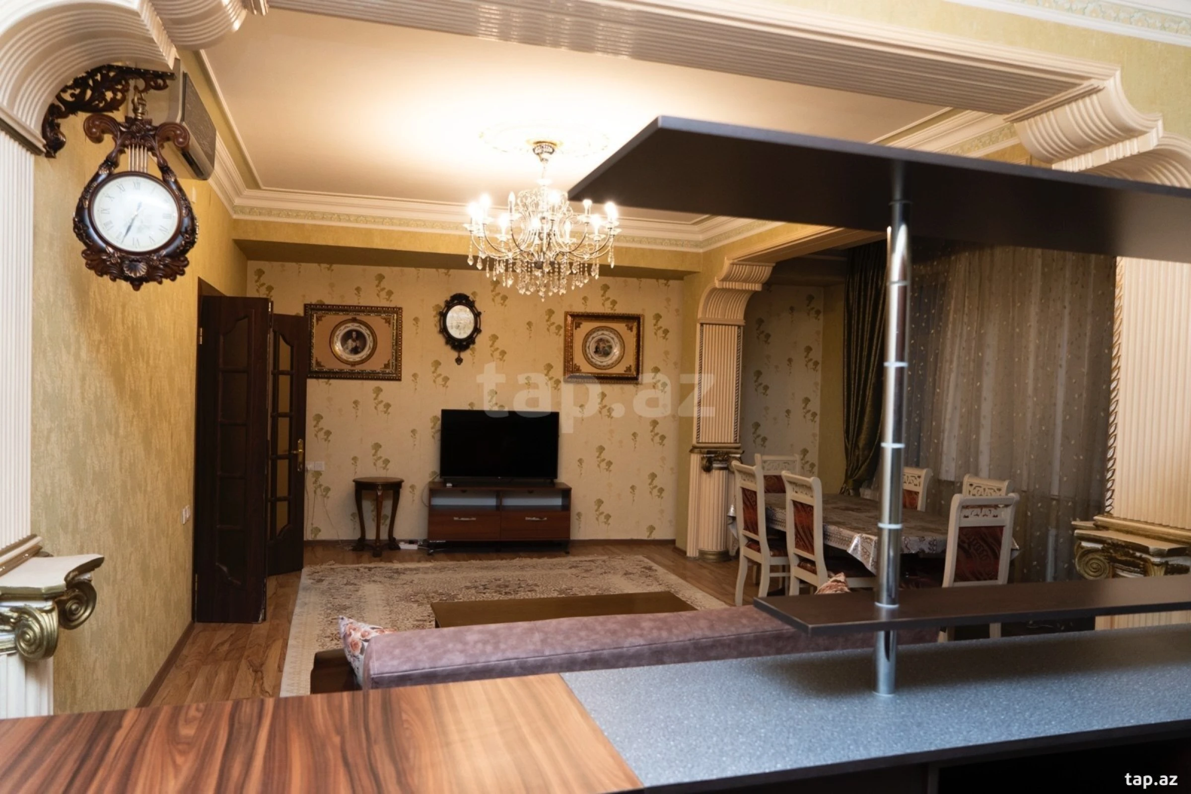 Kirayə verilir 6 otaqlı həyət evi