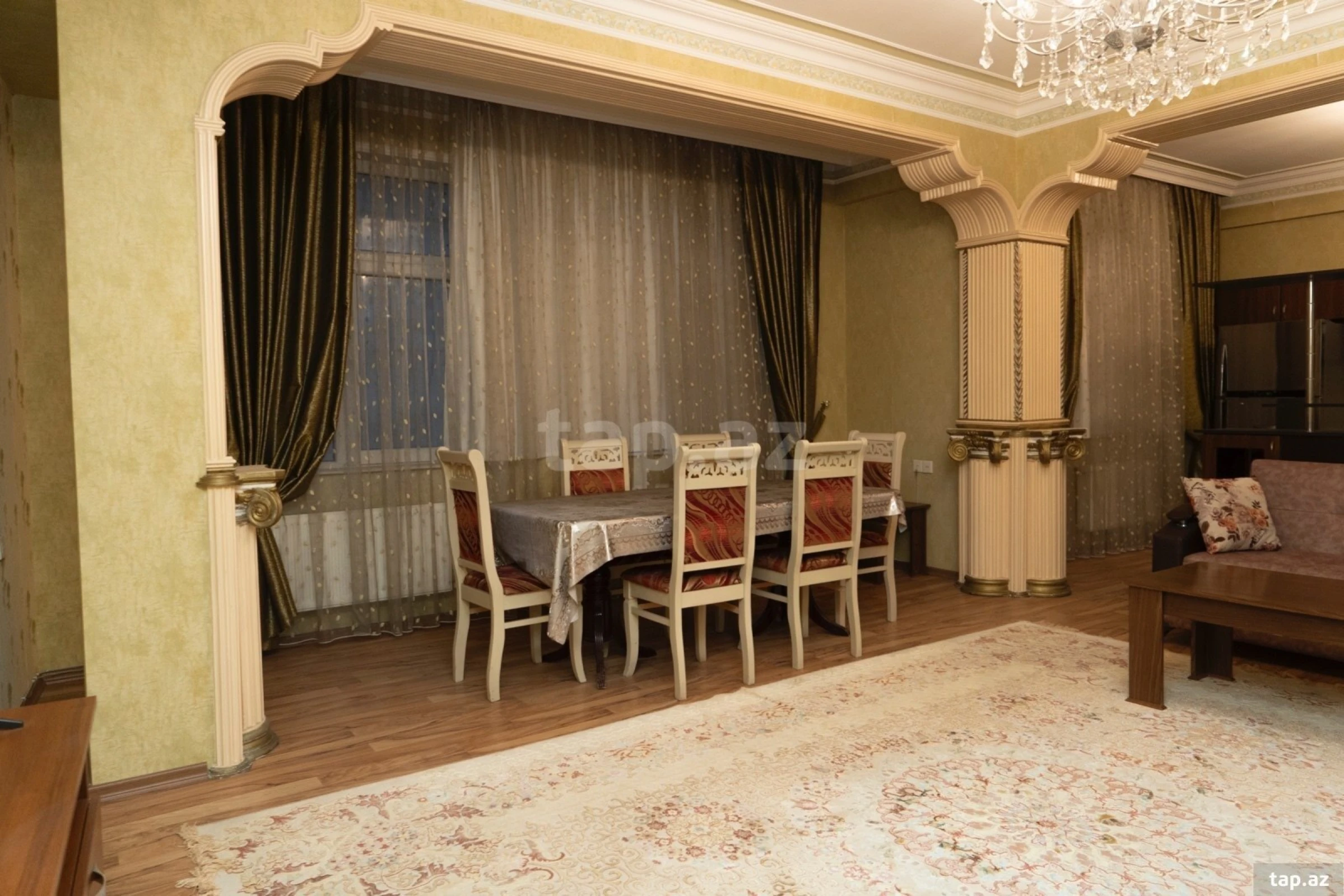 Kirayə verilir 6 otaqlı həyət evi