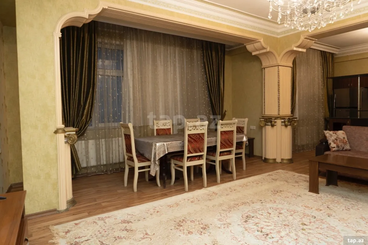 Kirayə verilir 6 otaqlı həyət evi