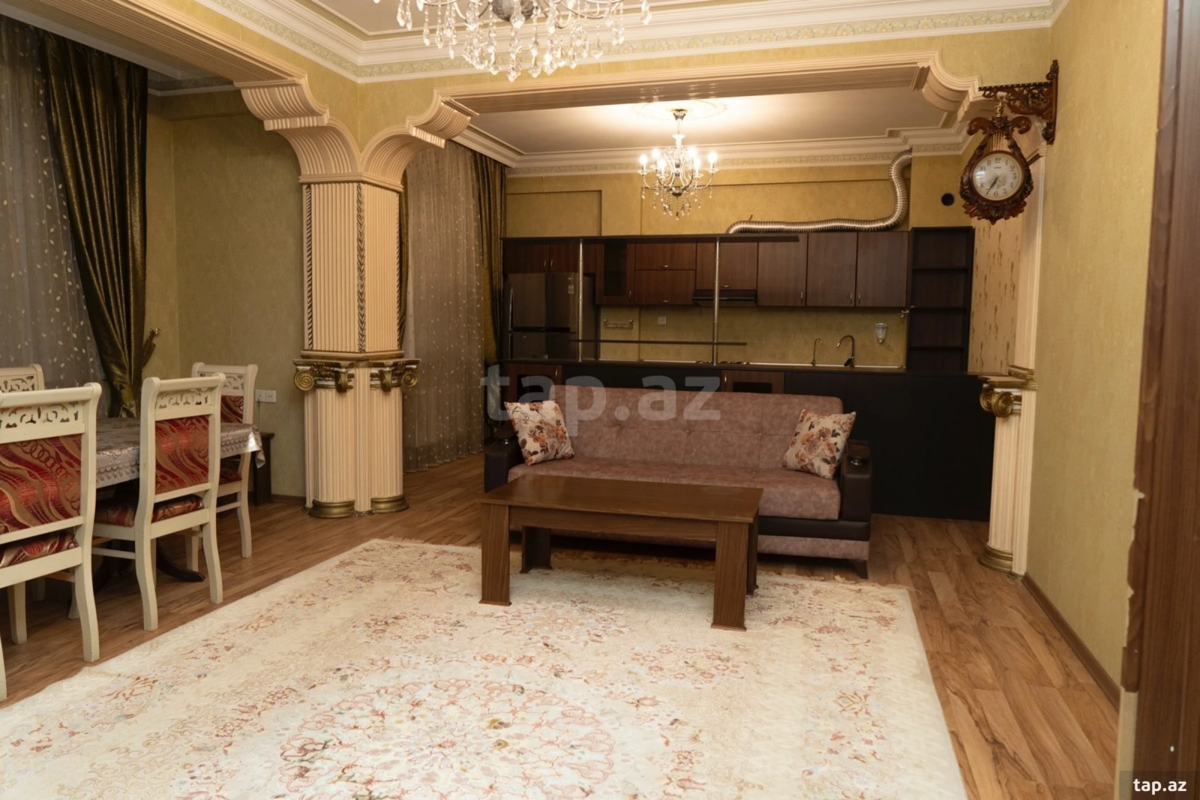 Kirayə verilir 6 otaqlı həyət evi