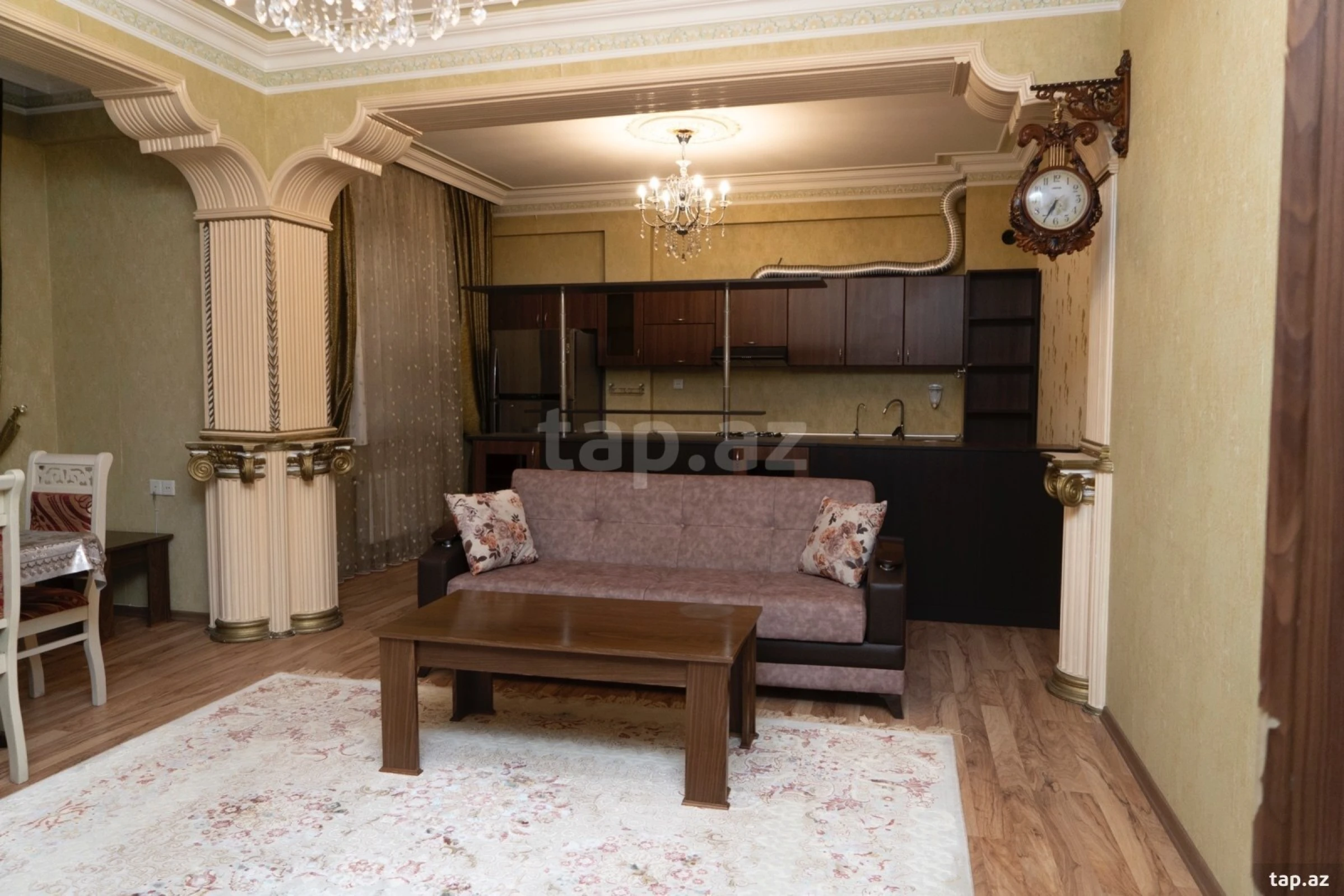 Kirayə verilir 6 otaqlı həyət evi