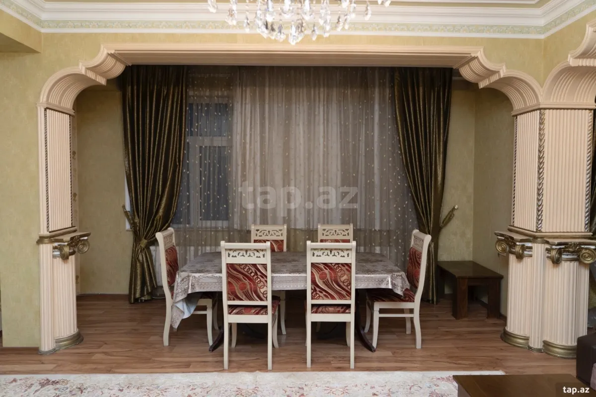 Kirayə verilir 6 otaqlı həyət evi