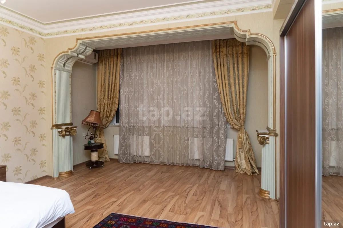 Kirayə verilir 6 otaqlı həyət evi