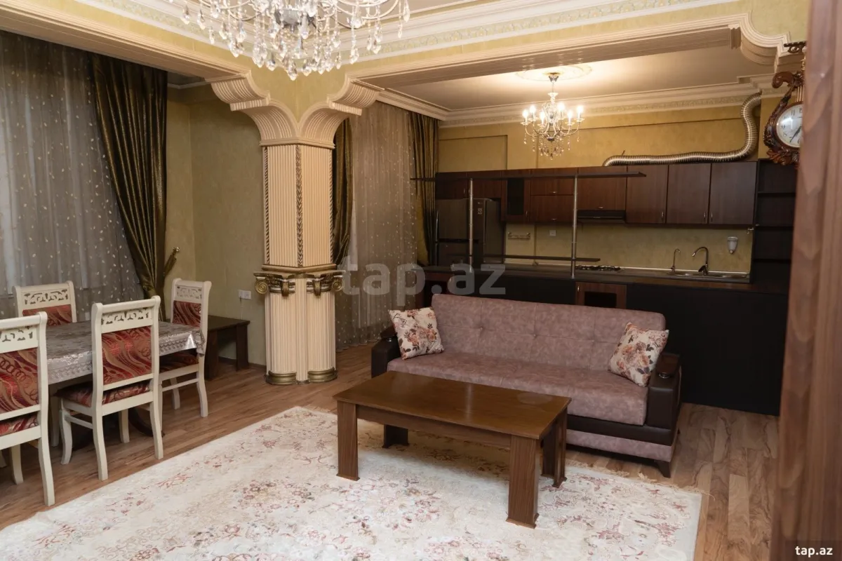 Kirayə verilir 6 otaqlı həyət evi