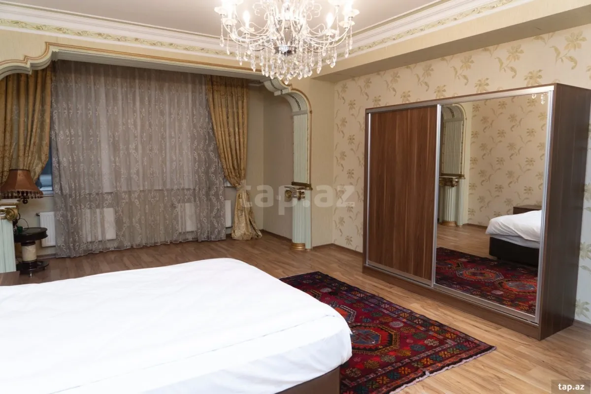 Kirayə verilir 6 otaqlı həyət evi