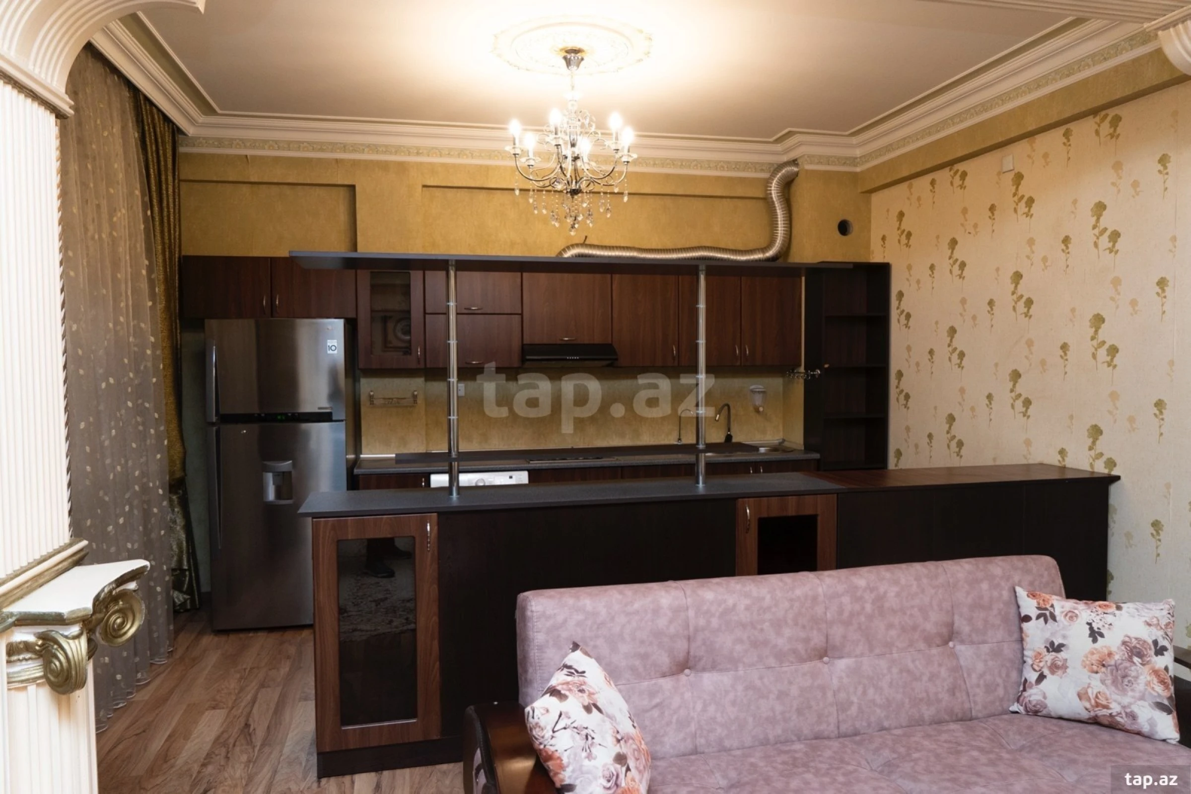 Kirayə verilir 6 otaqlı həyət evi