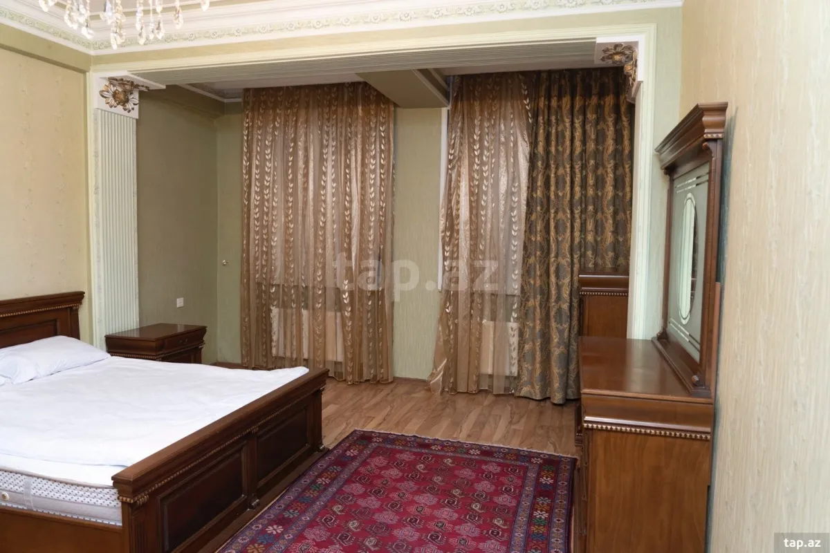 Kirayə verilir 6 otaqlı həyət evi