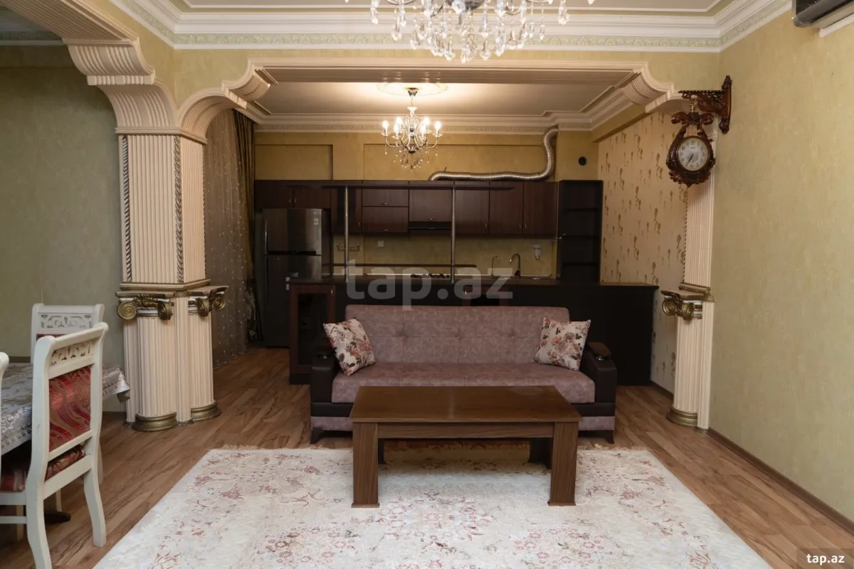 Kirayə verilir 6 otaqlı həyət evi