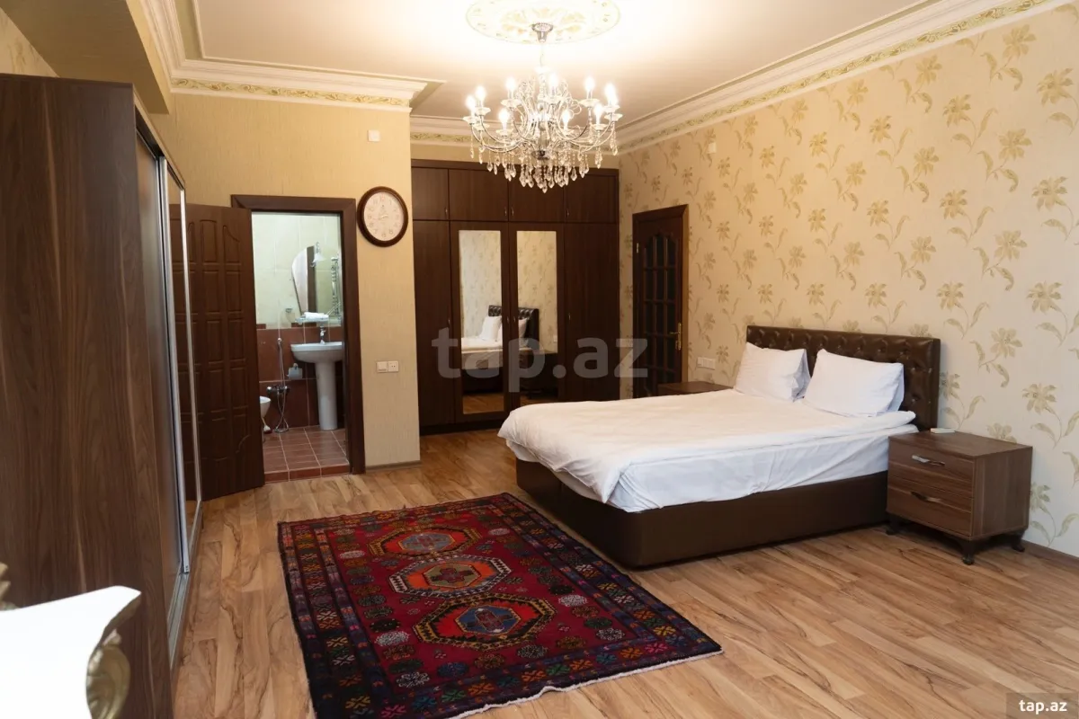 Kirayə verilir 6 otaqlı həyət evi