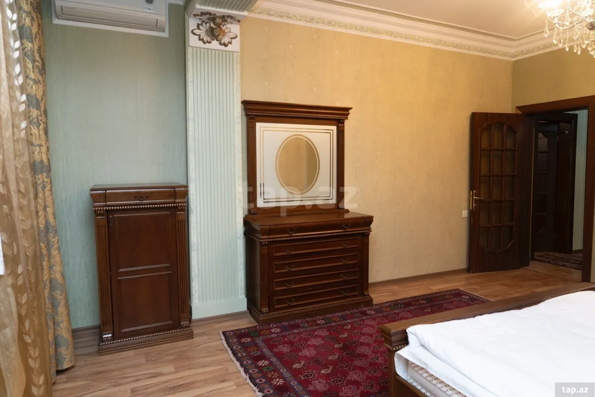 Kirayə verilir 6 otaqlı həyət evi