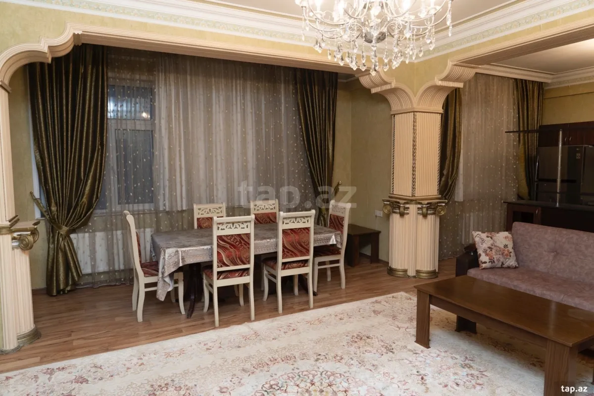 Kirayə verilir 6 otaqlı həyət evi
