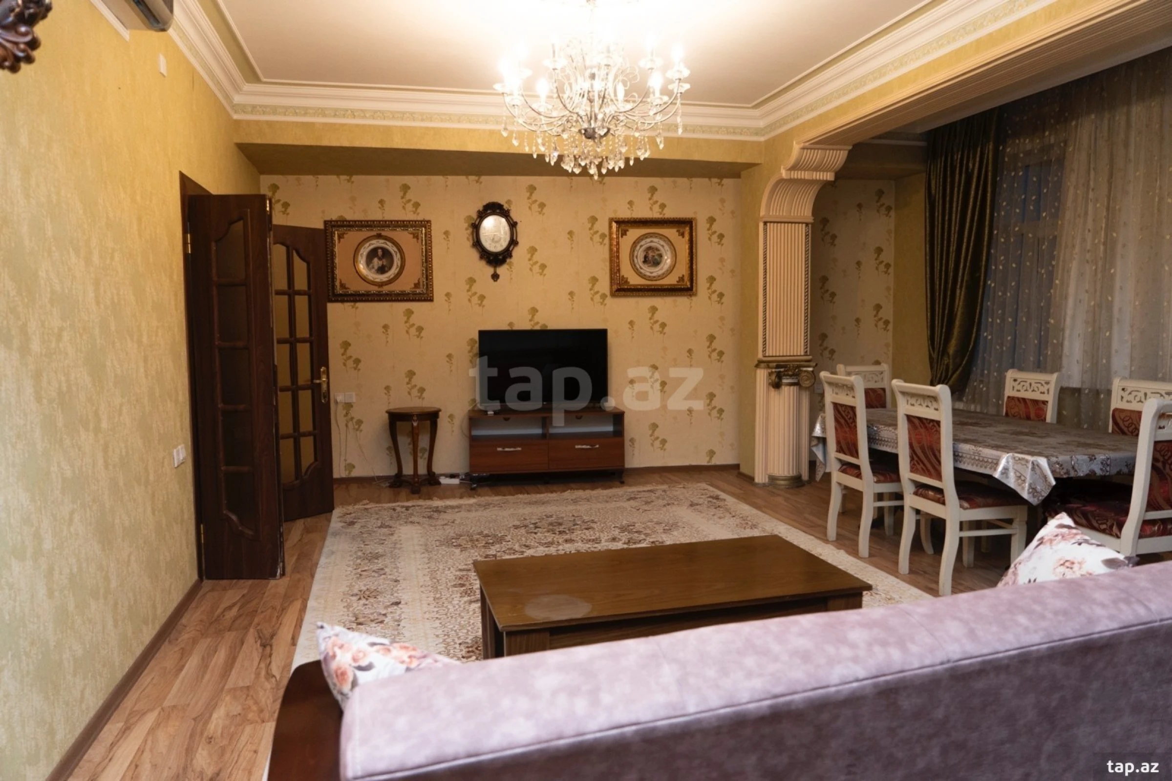 Kirayə verilir 6 otaqlı həyət evi