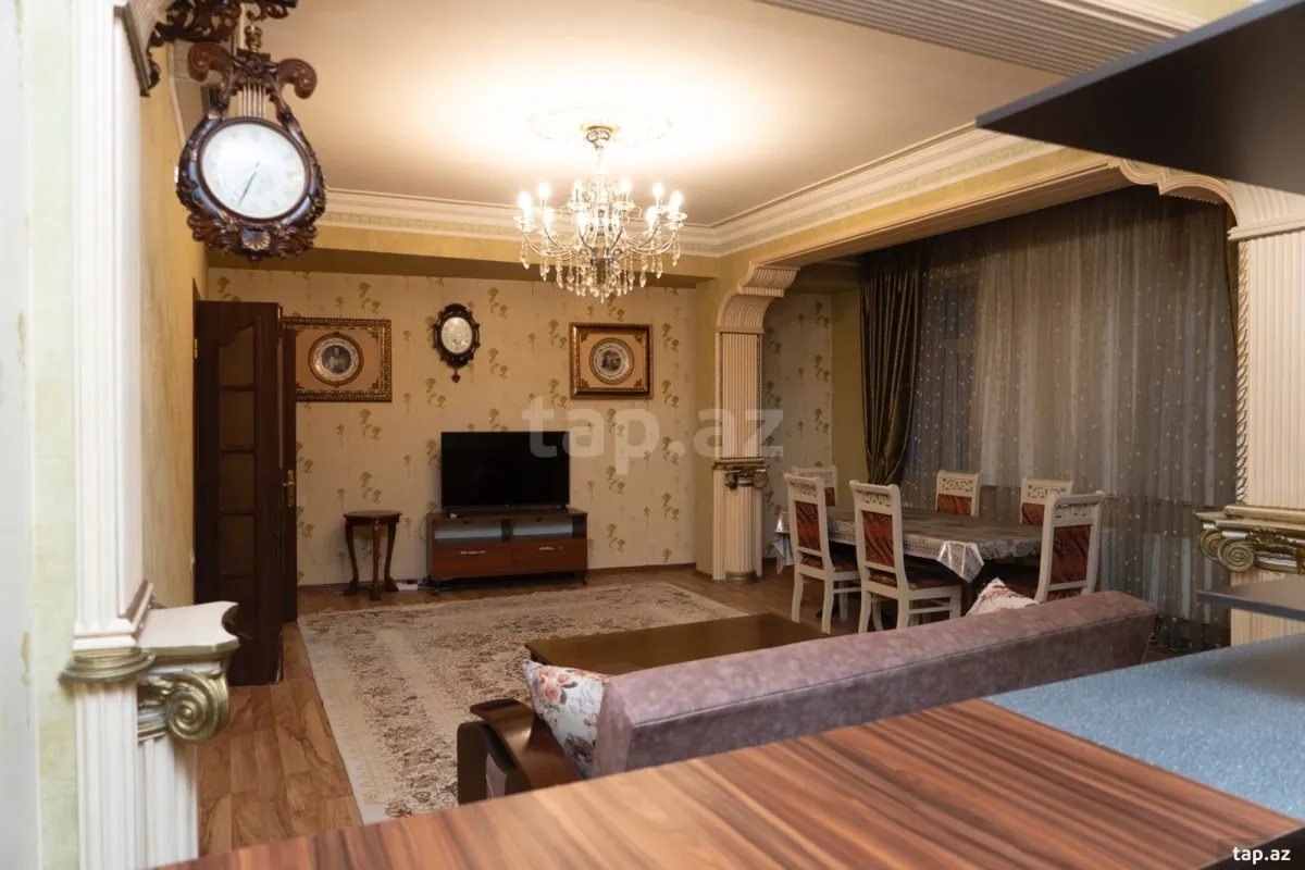 Kirayə verilir 6 otaqlı həyət evi