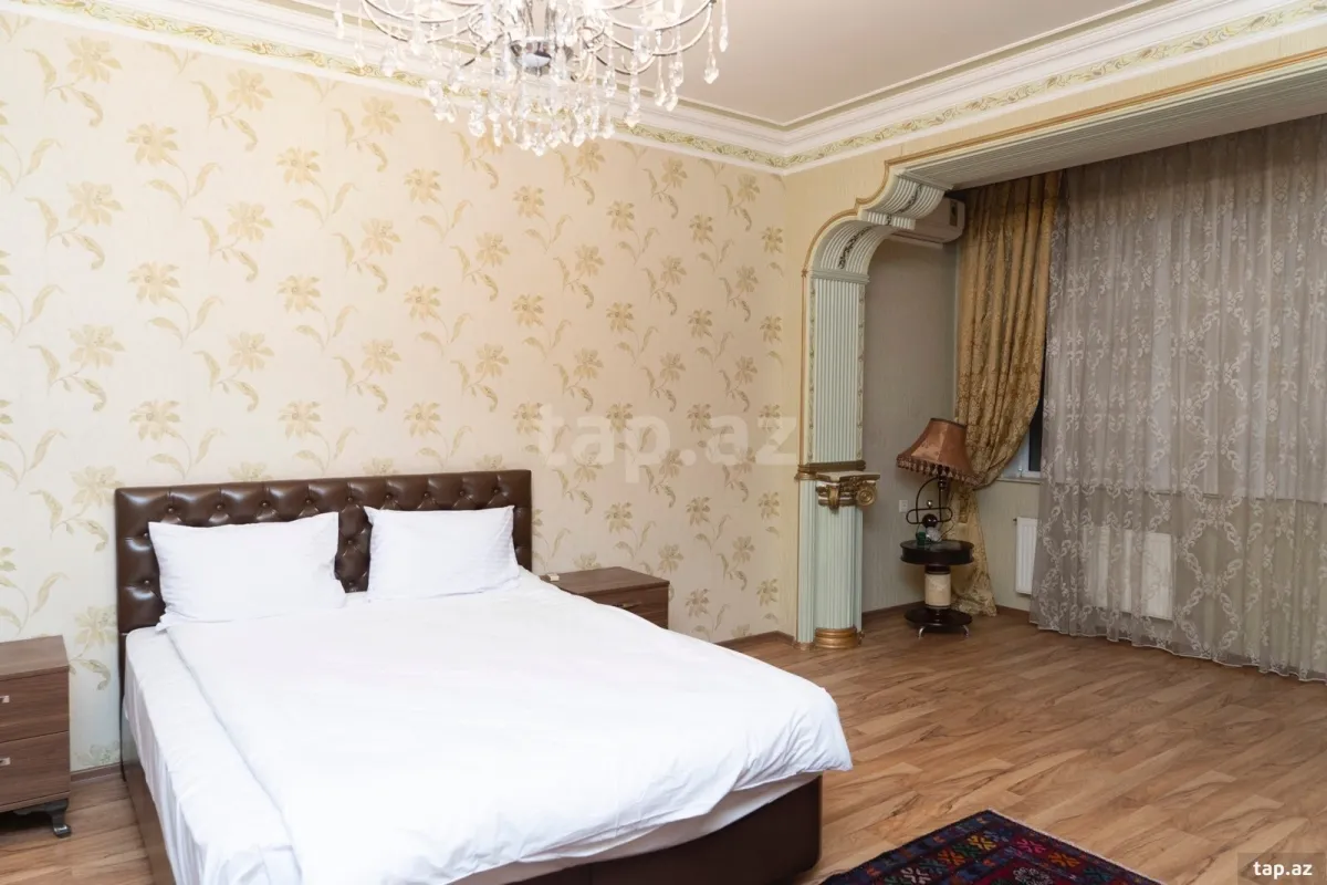 Kirayə verilir 6 otaqlı həyət evi