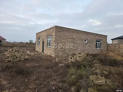Satılır 3 otaqlı həyət evi 70 m² — Bakı, Türkan 3 otaq 70.00 m²