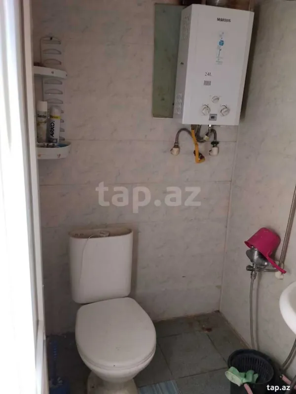 Kirayə verilir 1 otaqlı mənzil 25 m²