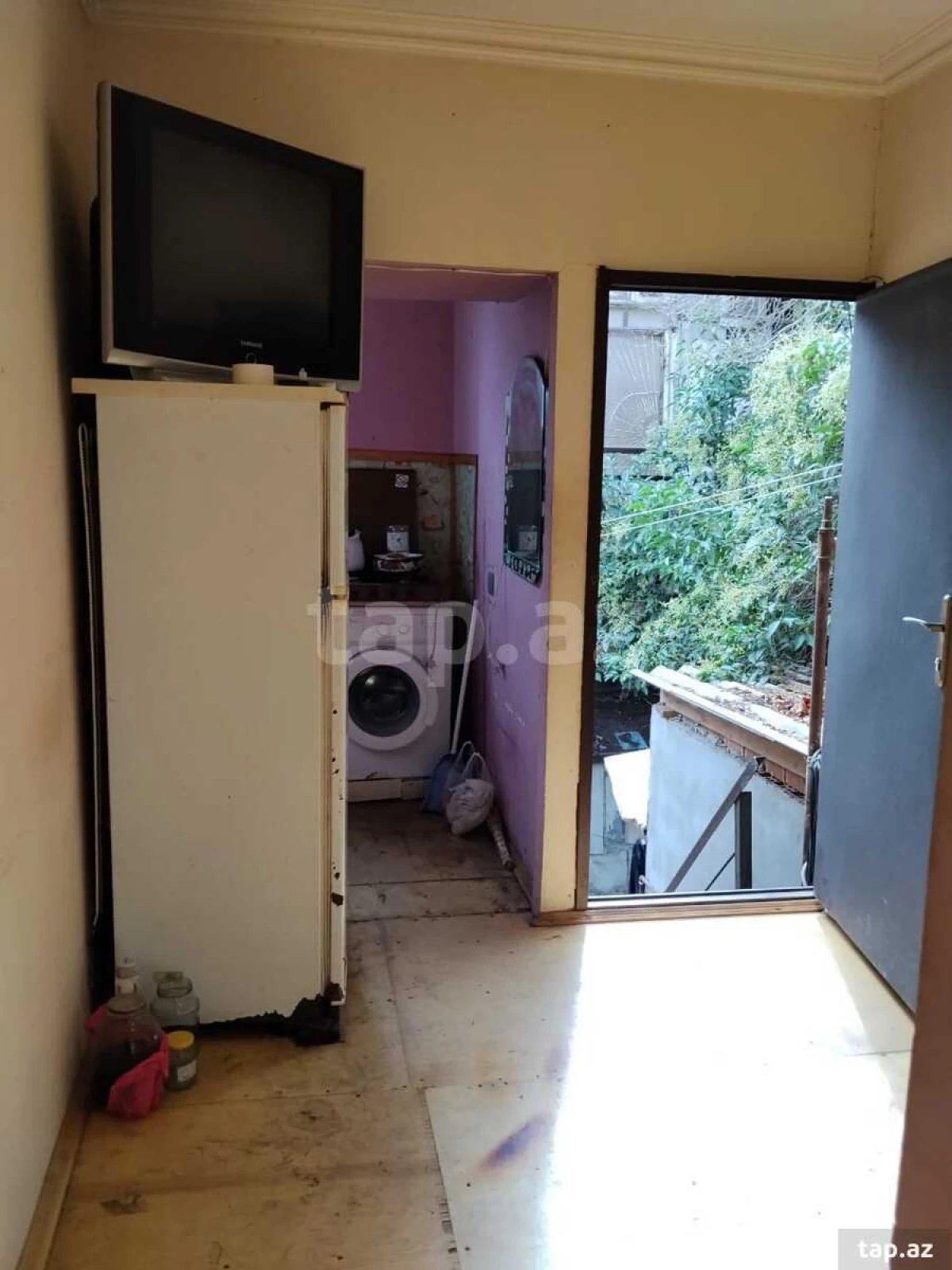 Kirayə verilir 1 otaqlı mənzil 25 m²