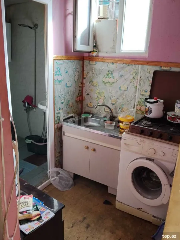 Kirayə verilir 1 otaqlı mənzil 25 m²