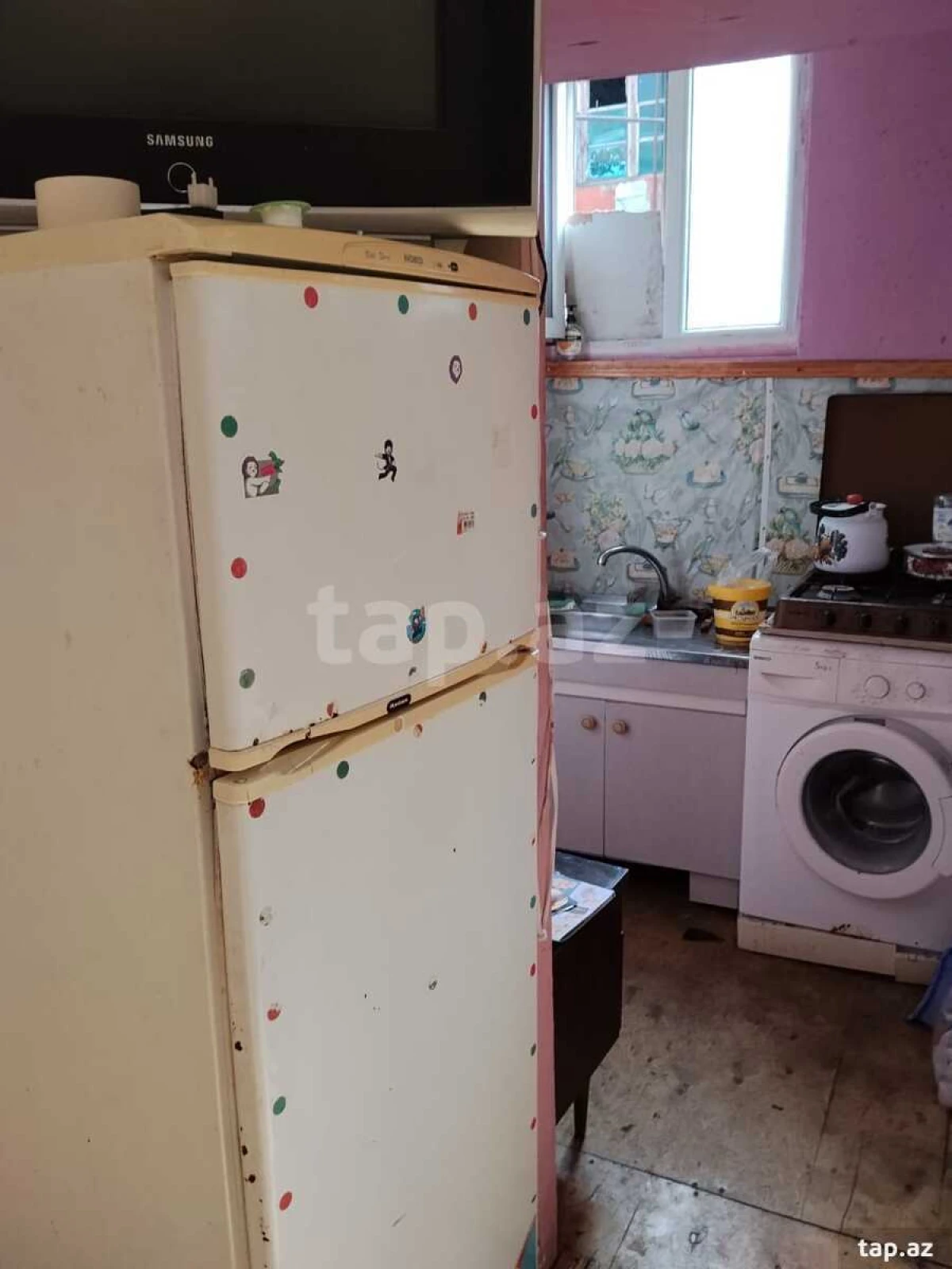 Kirayə verilir 1 otaqlı mənzil 25 m²