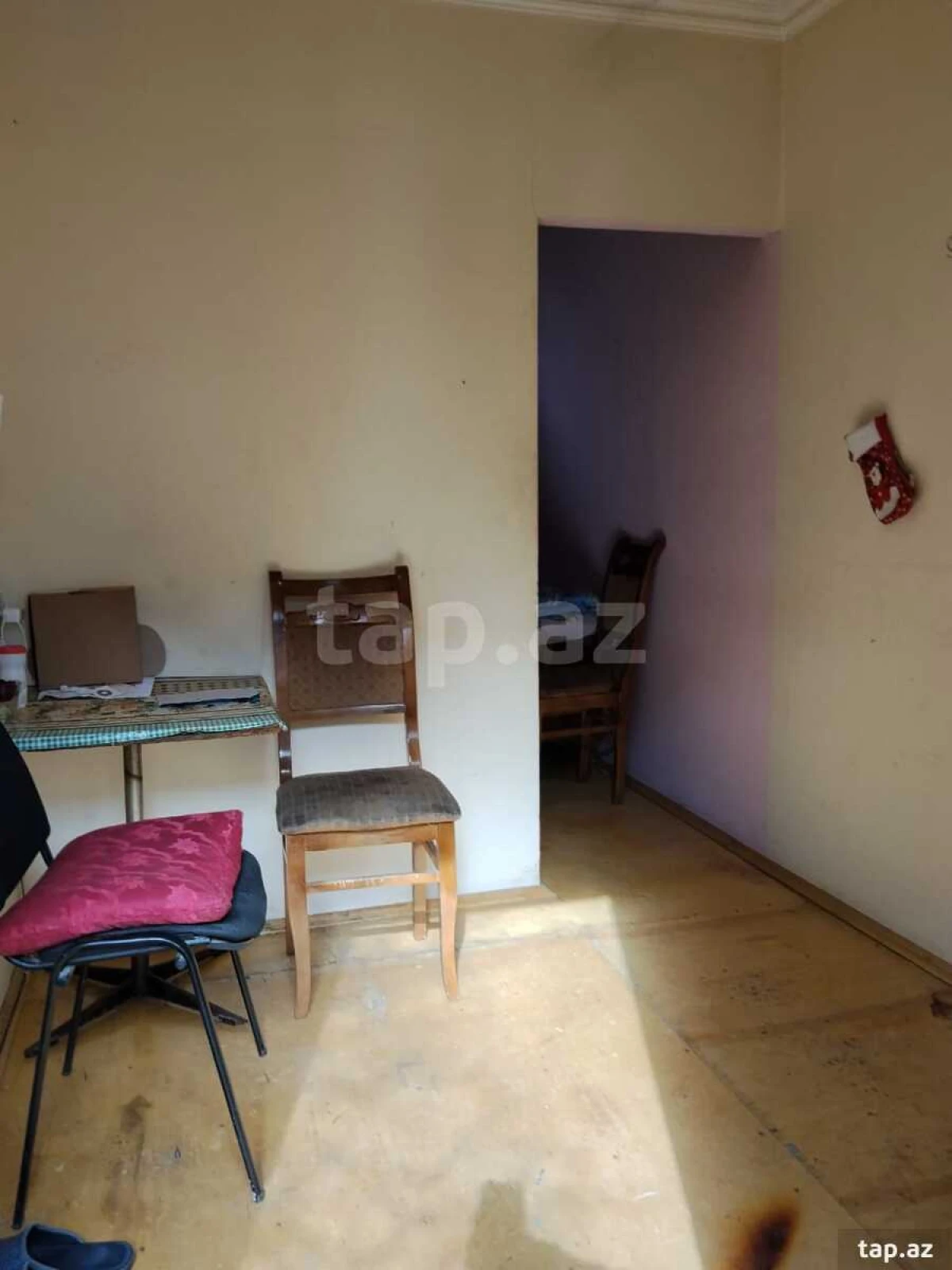 Kirayə verilir 1 otaqlı mənzil 25 m²