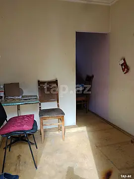 Kirayə verilir 1 otaqlı mənzil 25 m²