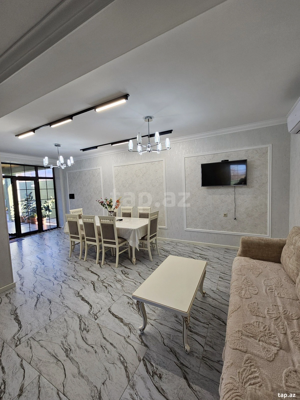 Kirayə verilir 3 otaqlı həyət evi