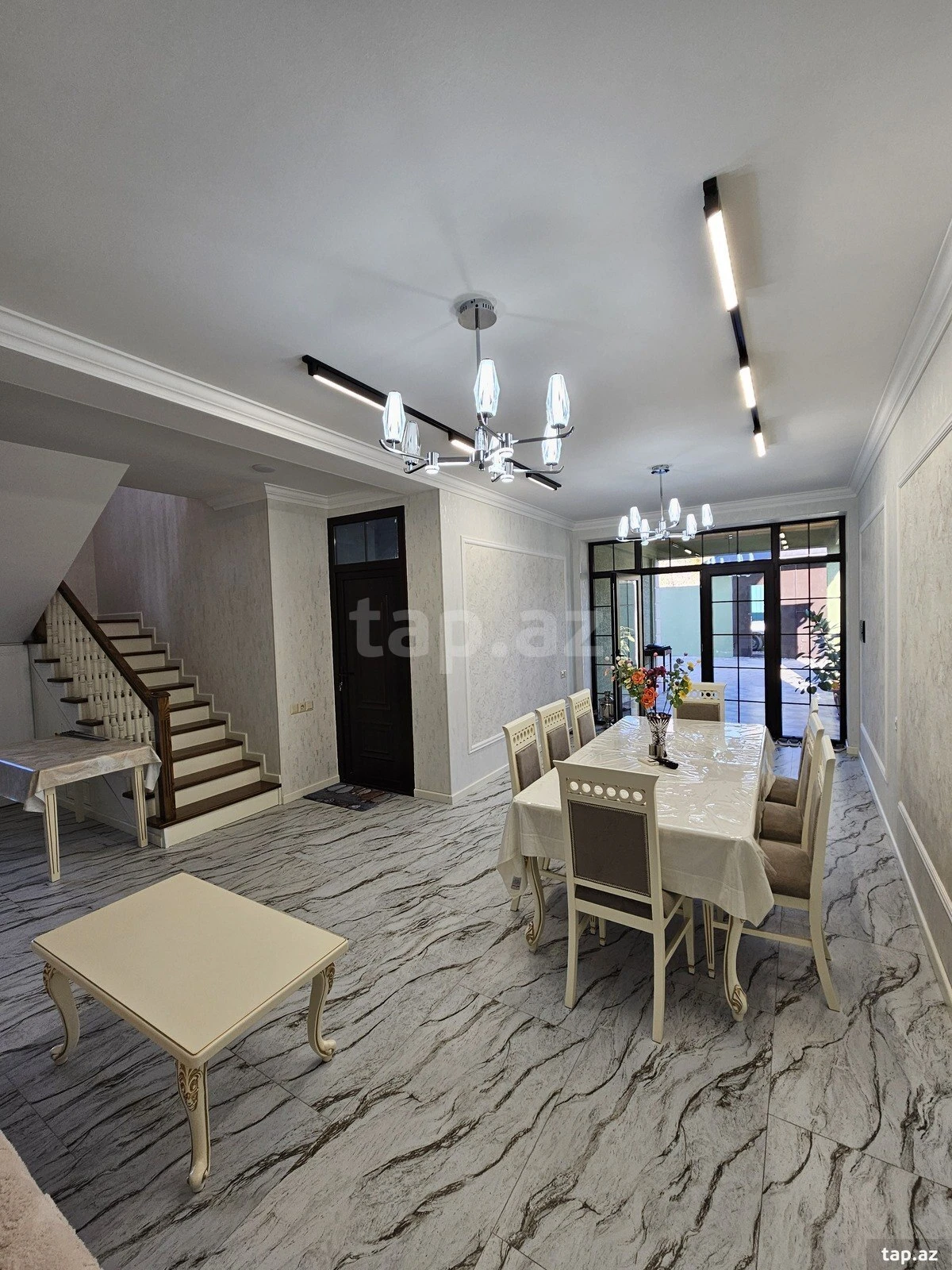 Kirayə verilir 3 otaqlı həyət evi